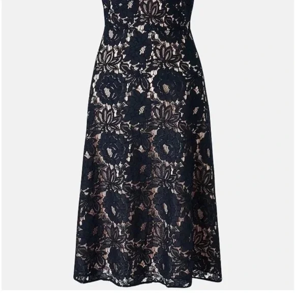 Antropologie Seen Worn Kept Lace Dress - Picture 2 of 6